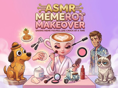 Гульня ASMR MemeRot Makeover 