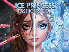 Гульня Ice Princess Fashion Salon