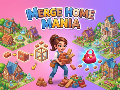 Гульня Merge Home Mania