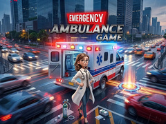 Гульня Emergency Ambulance Game