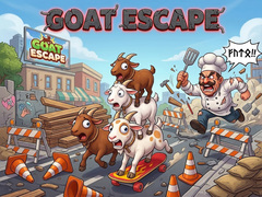 Гульня Goat Escape