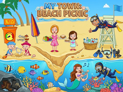 Гульня My Town Beach Picnic