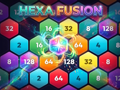 Гульня Hexa Fusion