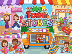 Гульня My Town: Stores