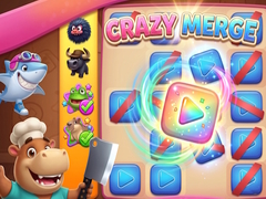Гульня Crazy Merge