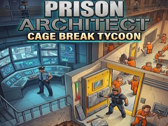 Гульня Prison Architect: Cage Break Tycoon