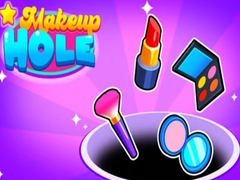 Гульня Makeup Hole