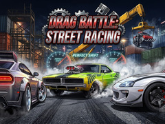 Гульня Drag Battle: Street Racing