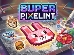 Гульня Super Pixelint