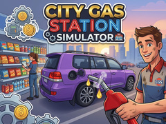 Гульня City Gas Station Simulator
