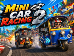 Гульня Mini Car Racing 2