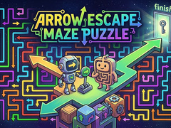 Гульня Arrow Escape - Maze Puzzle