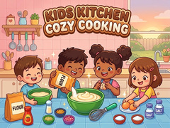 Гульня Kids Kitchen Cozy Cooking