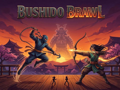 Гульня Bushido Brawl