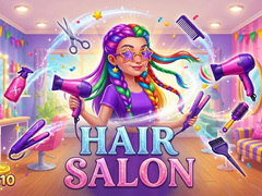 Гульня Hair Salon