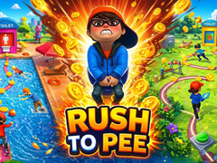 Гульня Rush to Pee 