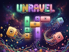 Гульня UNRAVEL
