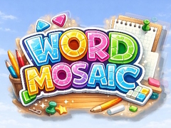 Гульня Word Mosaic