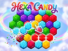 Гульня Hexa Candy 