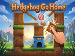 Гульня Hedgehog Go Home