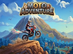 Гульня Moto Adventure