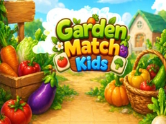 Гульня Garden Match Kids