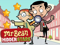 Гульня Mr. Bean Hidden Stars