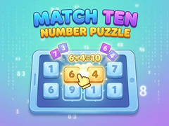Гульня Match Ten - Number Puzzle
