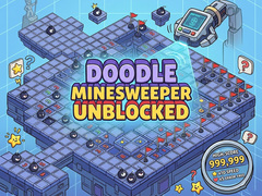Гульня Doodle Minesweeper Unblocked 
