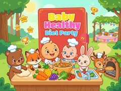 Гульня Baby Healthy Diet Party