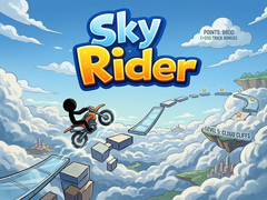 Гульня Sky Rider