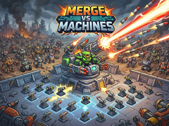 Гульня Merge Vs Machines