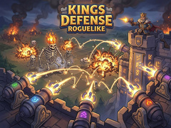 Гульня Kings Defense Roguelike