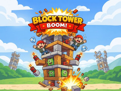 Гульня Block Tower Boom