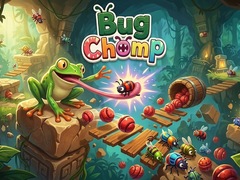Гульня Bug Chomp