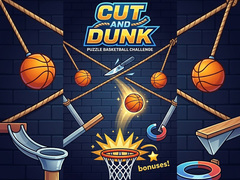 Гульня Cut and Dunk