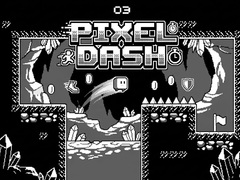 Гульня Pixel Dash