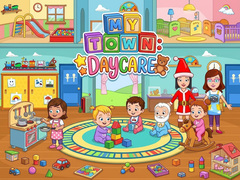 Гульня My Town Daycare