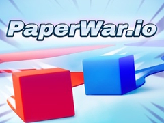 Гульня PaperWar.io