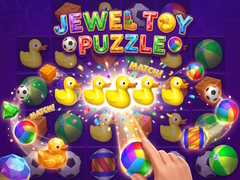 Гульня Jewel Toy Puzzle