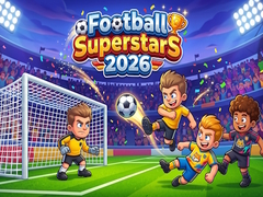 Гульня Football Superstars 2026