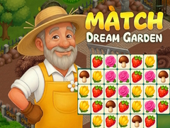 Гульня Match Dream Garden