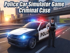 Гульня Police Car Simulator Game Criminal Case
