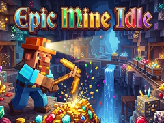 Гульня Epic Mine Idle