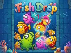 Гульня Fish Drop
