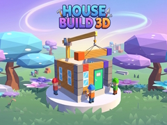 Гульня House Build 3D