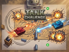Гульня Tank Challenge