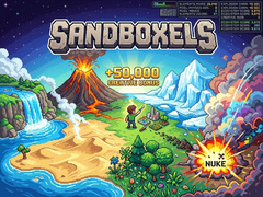Гульня Sandboxels