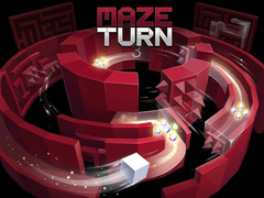 Гульня Maze Turn