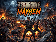 Гульня Zombie Mayhem